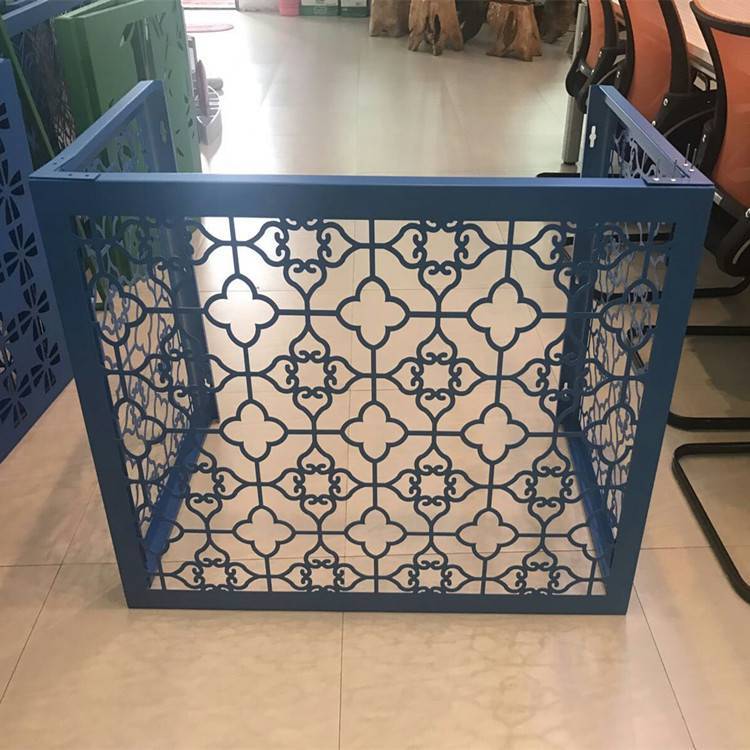 楼盘护栏