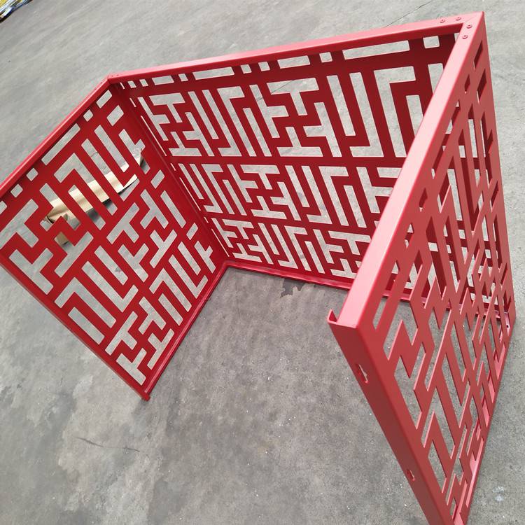 楼盘护栏